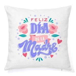 Housse de coussin blanches 40 x 40 (toucher cuir) 2