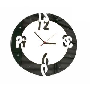 Relojes redondos de madera con espejo