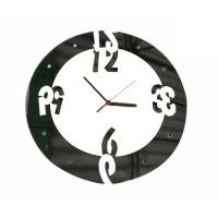 Relojes redondos de madera con espejo