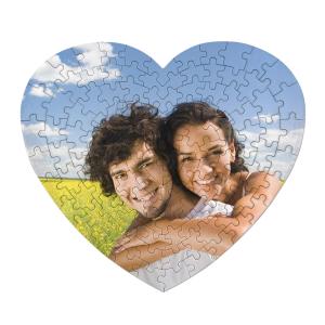 Puzzles cœur Haute Qualité 111 pièces (35 x 31 cm) 2