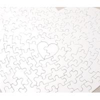 Puzzles corazón de111 piezas Alta calidad (35 x 31 cm)