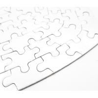 Puzzles corazón de111 piezas Alta calidad (35 x 31 cm)