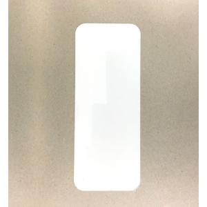 Chapa de aluminio para estuches escolares  metálico