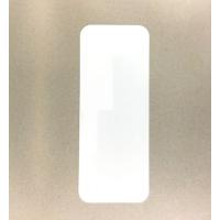 Chapa de aluminio para estuches escolares  metálico