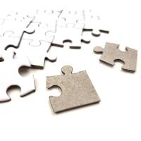 Puzzles rectangles personnalisables 280 pièces pour sublimation