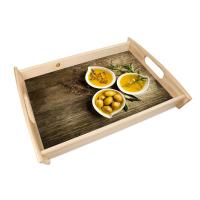 Wooden tray