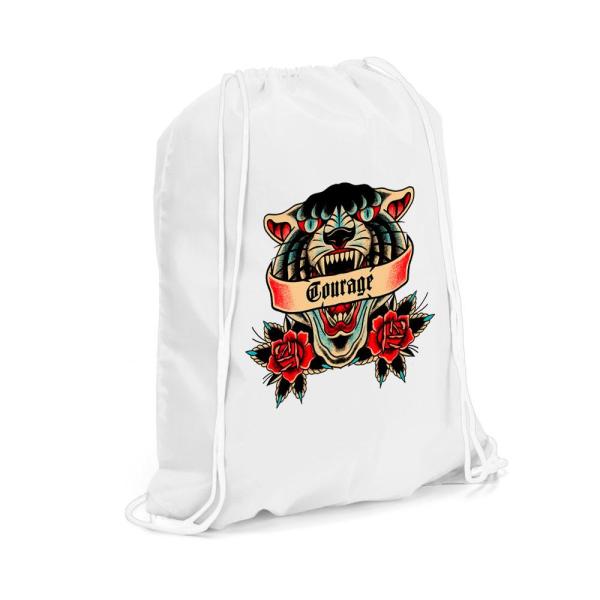 Mochila saco de poliéster sublimacion