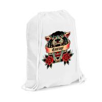 Mochila saco de poliéster sublimacion