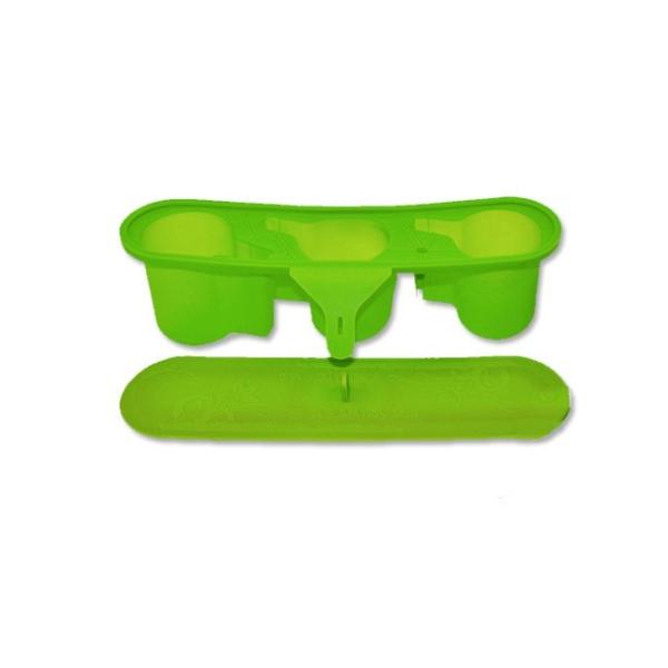 Molde triple para tazas cónicas de 17oz