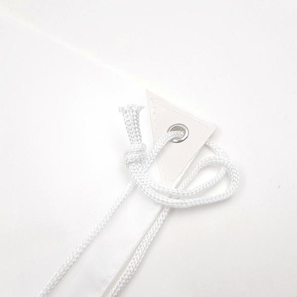 Mochila saco de poliéster personalizable.