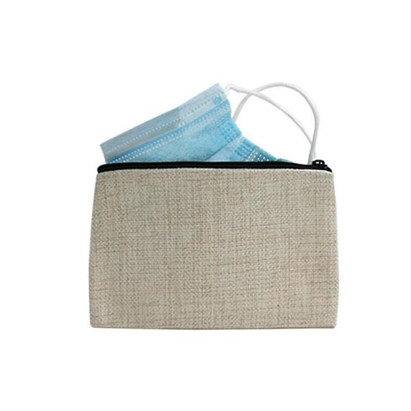 Portatodo / Neceser (tipo lino) - 14,5 x 10 - Pack 15