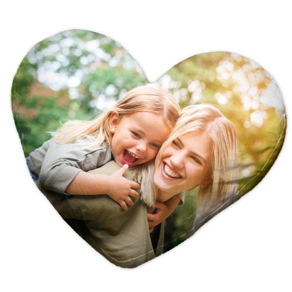 Fundas de cojín corazón (tacto algodón)