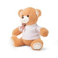 Ours en peluche avec t-shirt 18 cm