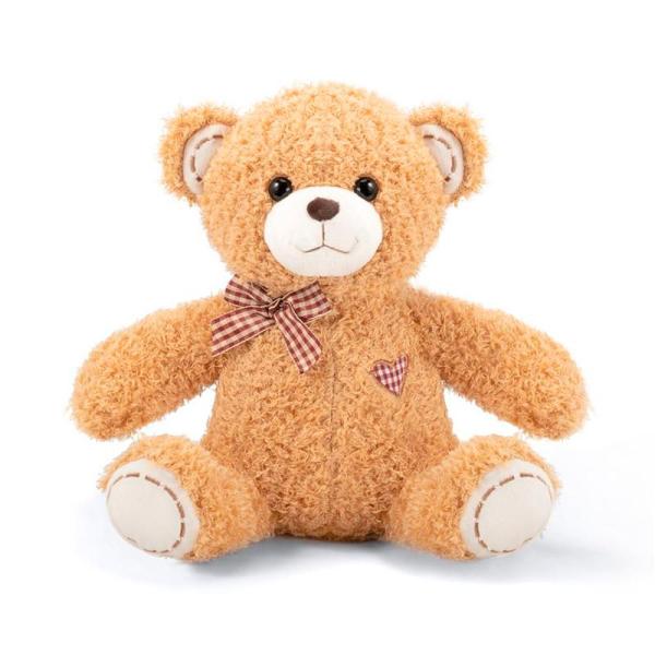 Teddy bear with t-shirt 18 cm