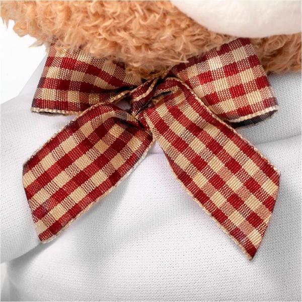 Oso de peluche con camiseta 18 cm