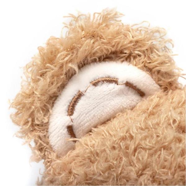 Ours en peluche avec t-shirt 18 cm