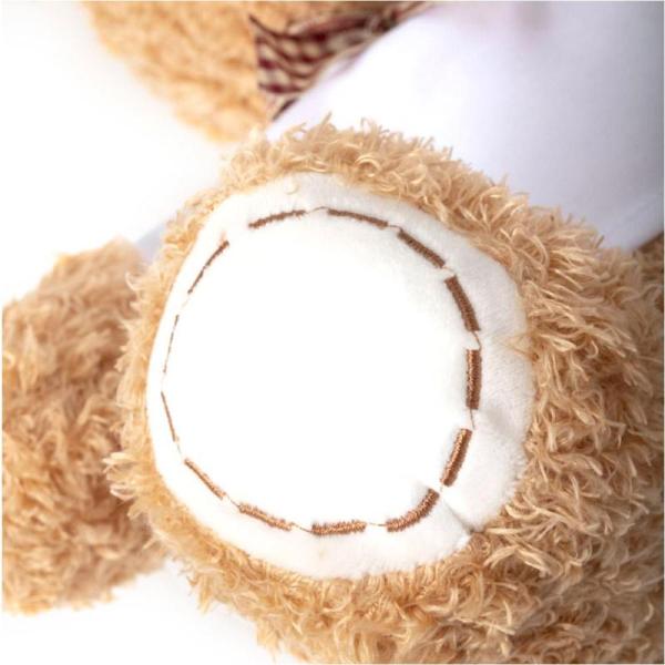 Teddy bear with t-shirt 18 cm