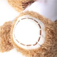 Teddy bear with t-shirt 18 cm