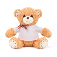 Teddy bear with t-shirt 18 cm