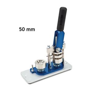 Button badge making machine with fixed mold B-500/50