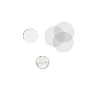 Round blank badges 50 mm CH-Ø50  (x100) 2