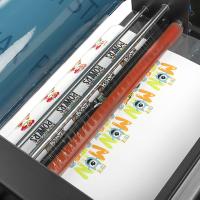 Service d'impression d'autocollants en UV-DTF (largeur 29 cm)