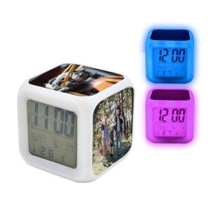 Alarm clock with colored lights (type II) 2
