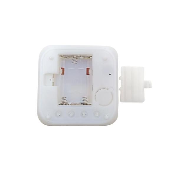 Orologio sveglia con luce colorata (tipo II)