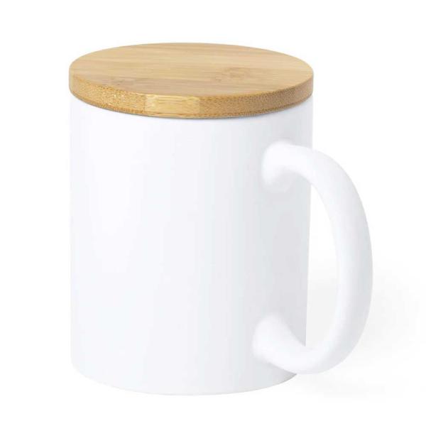 Bamboo Lid for mugs