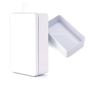 Rectangular white box