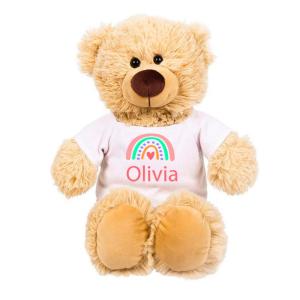 Oso de peluche con camiseta 25 cm 2