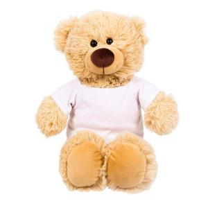 Oso de peluche con camiseta 25 cm