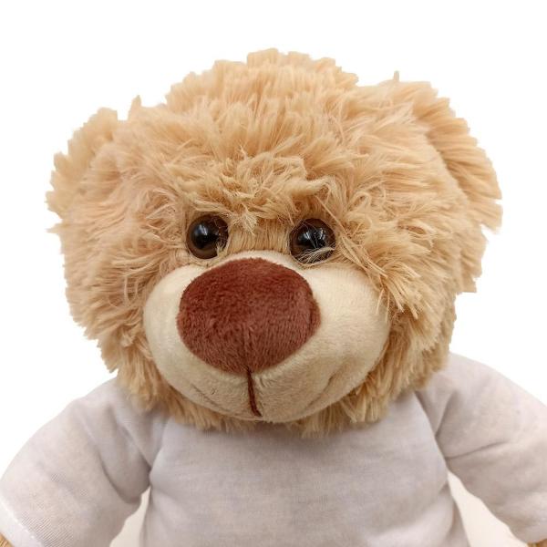 Ours en peluche avec t-shirt 25 cm