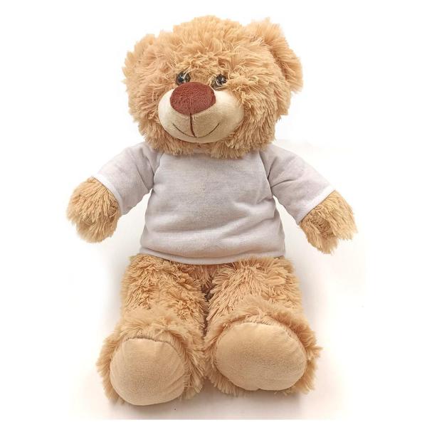 Teddy bear with t-shirt 25 cm