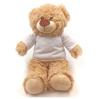 Ours en peluche avec t-shirt 25 cm