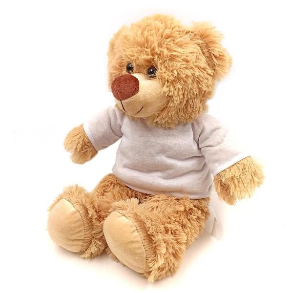 Ours en peluche avec t-shirt 25 cm