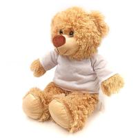 Teddy bear with t-shirt 25 cm