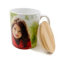Bamboo Lid for mugs
