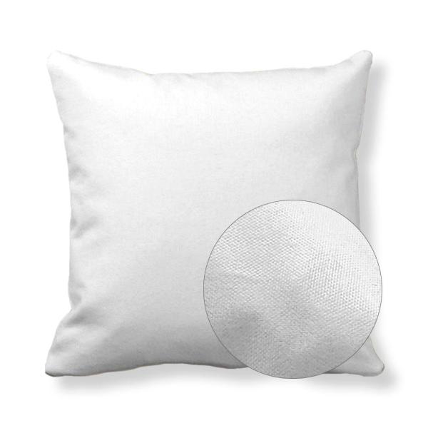Housses de coussin toucher coton (différentes tailles)
