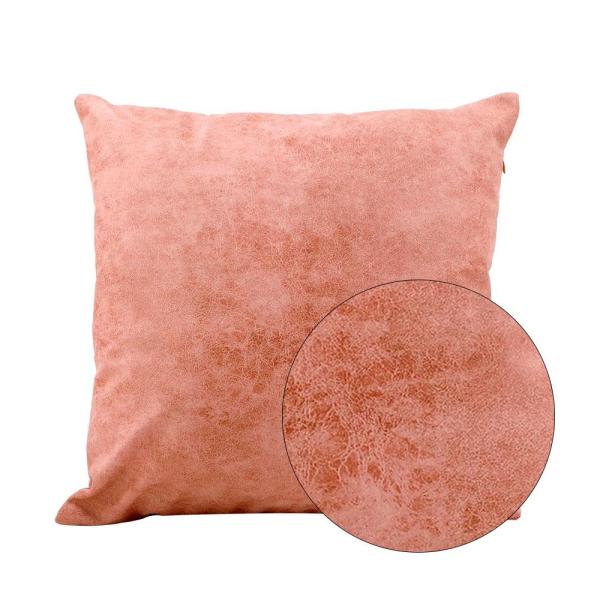40 x 40 Cushion cover (leather touch)