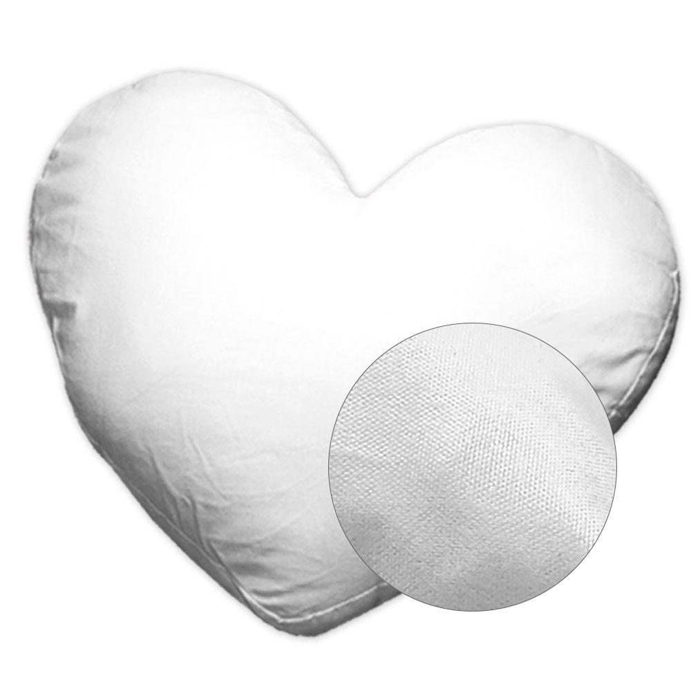 Heart cushion case for sublimation