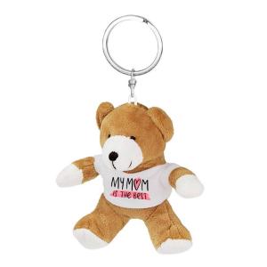 Teddy bear keychain 2