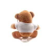 Llavero oso de peluche