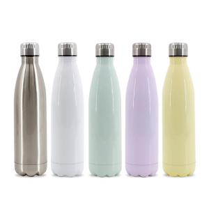 Bouteille d'eau en acier inoxydable de 500 ml