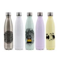Botellas de agua térmicas de acero inoxidable 500 ml