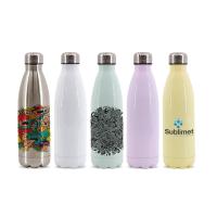 Cola Shape Stainless Steel Bottle 350 ml