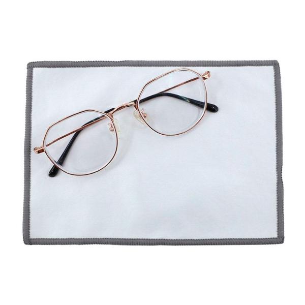 Terry Lined Cleaning Cloth for Glasses for sublimation