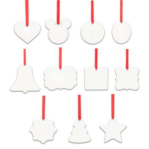 Christmas decorations aluminum (2 sides)