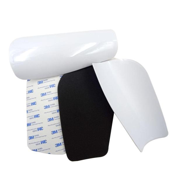 Protège-tibias sportifs pour sublimation (lot de 2)