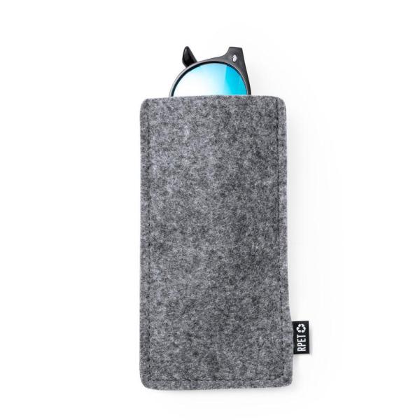 Recycled felt glasses case